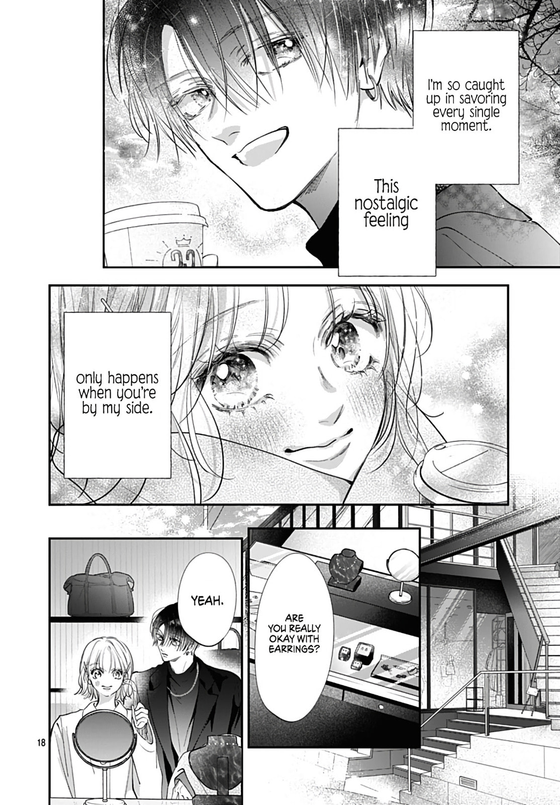 Kimi wo Wasureru Koi ga Shitai Chapter 16 page 20 - 