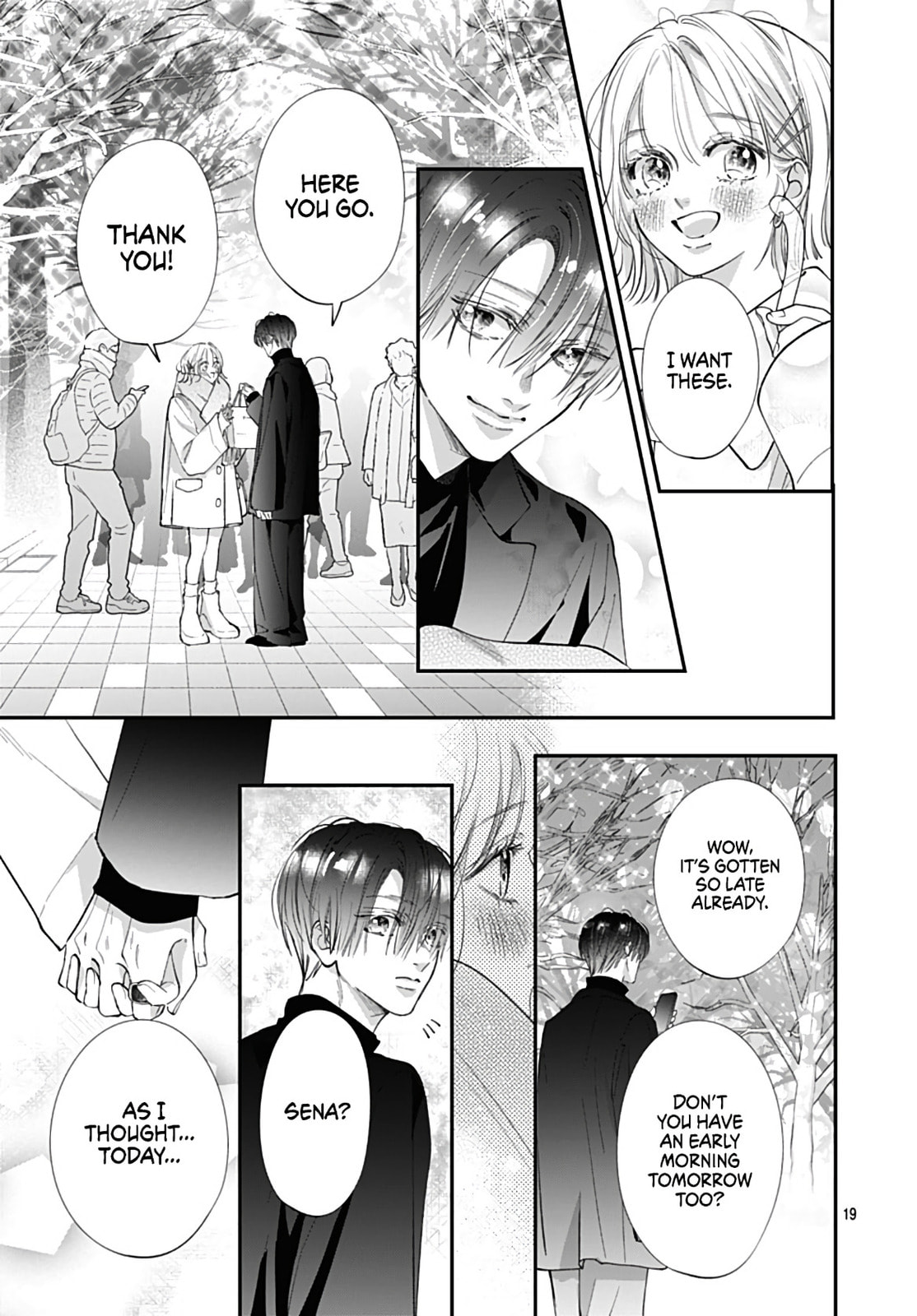 Kimi wo Wasureru Koi ga Shitai Chapter 16 page 21 - 