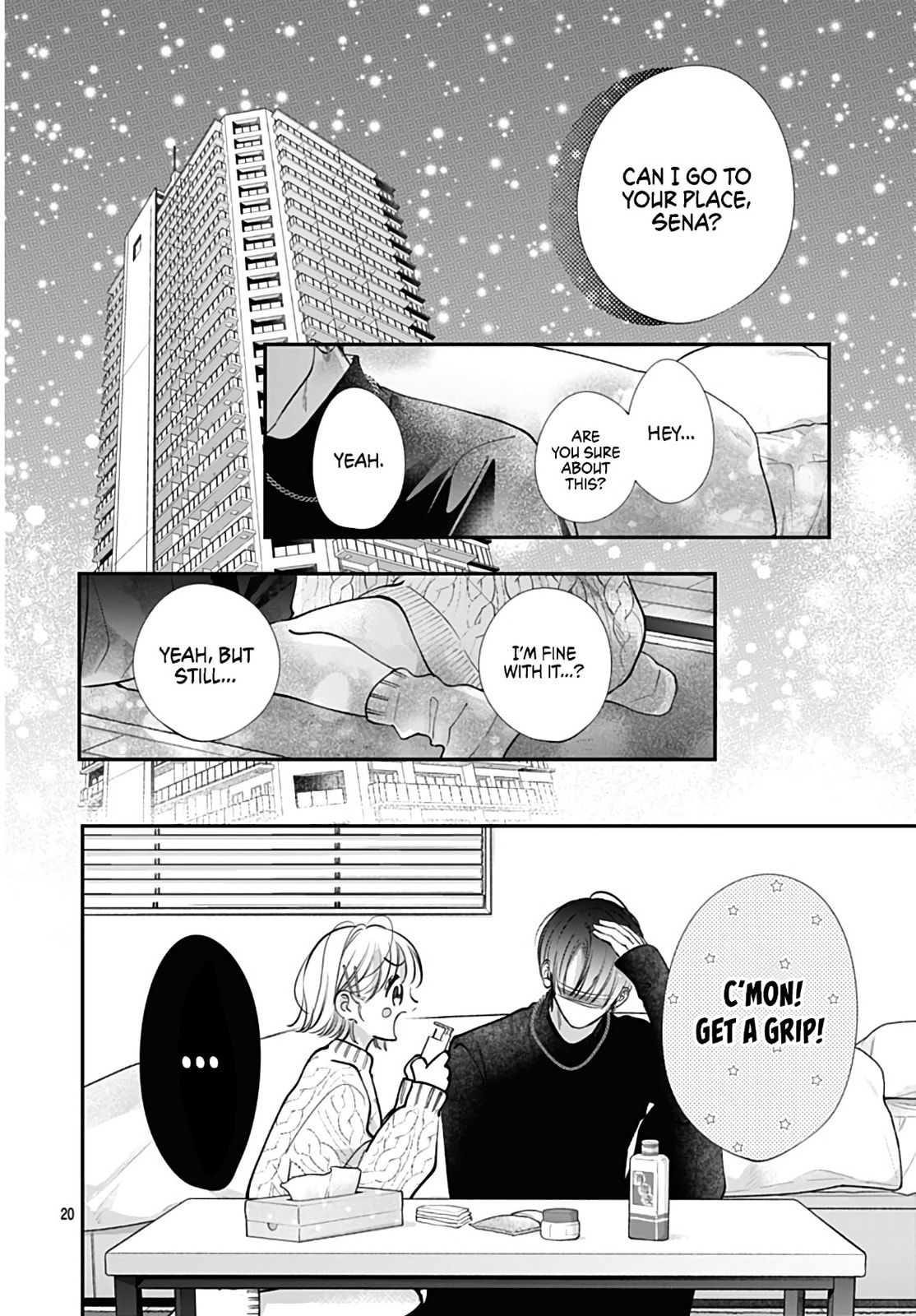 Kimi wo Wasureru Koi ga Shitai Chapter 16 page 22 - 