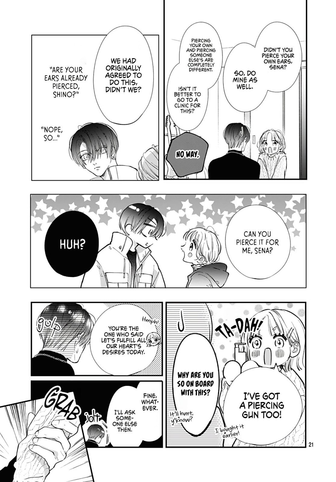 Kimi wo Wasureru Koi ga Shitai Chapter 16 page 23 - 