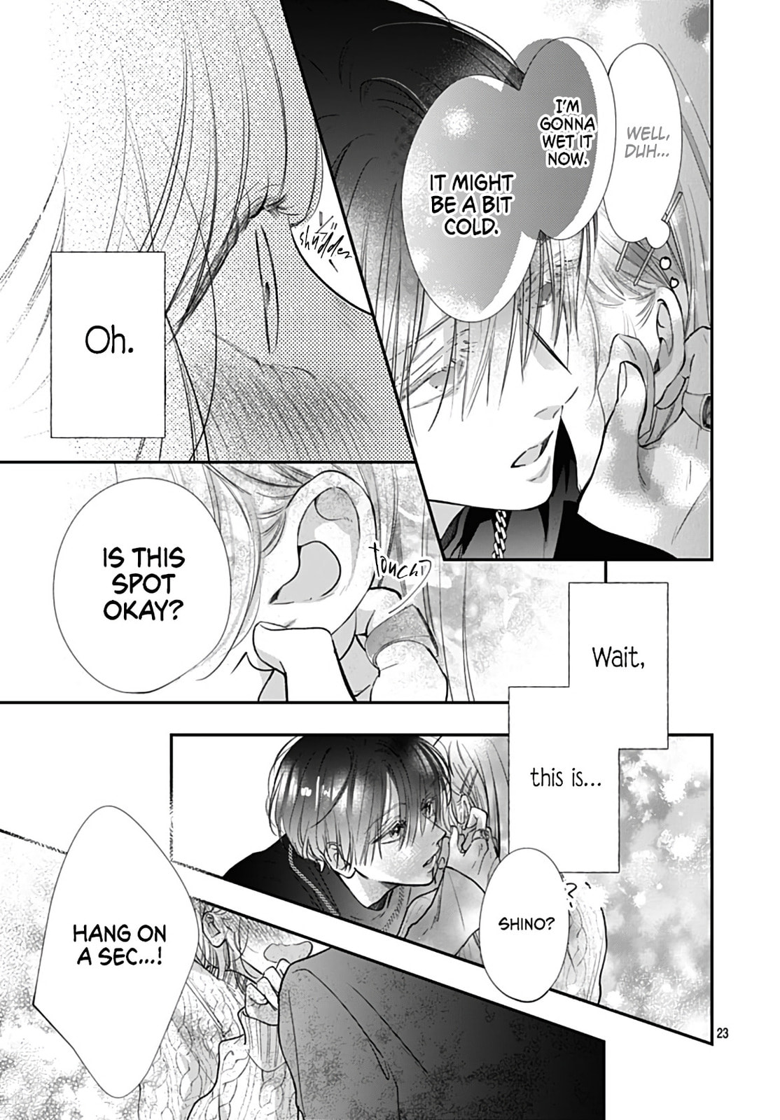 Kimi wo Wasureru Koi ga Shitai Chapter 16 page 25 - 
