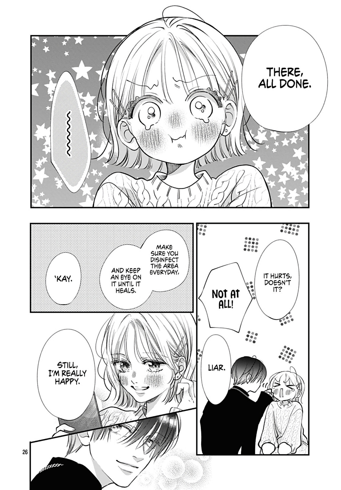 Kimi wo Wasureru Koi ga Shitai Chapter 16 page 28 - 