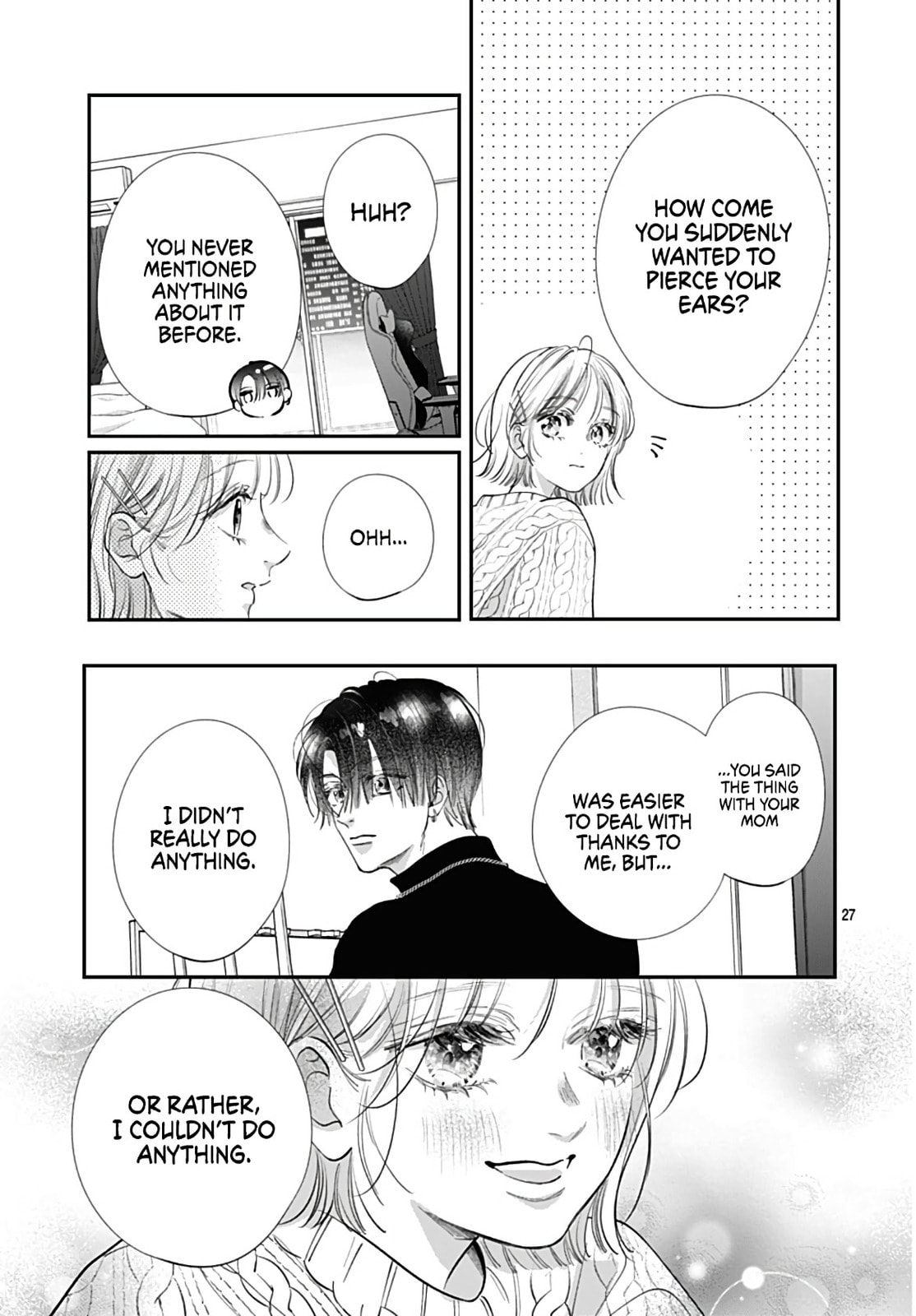 Kimi wo Wasureru Koi ga Shitai Chapter 16 page 29 - 