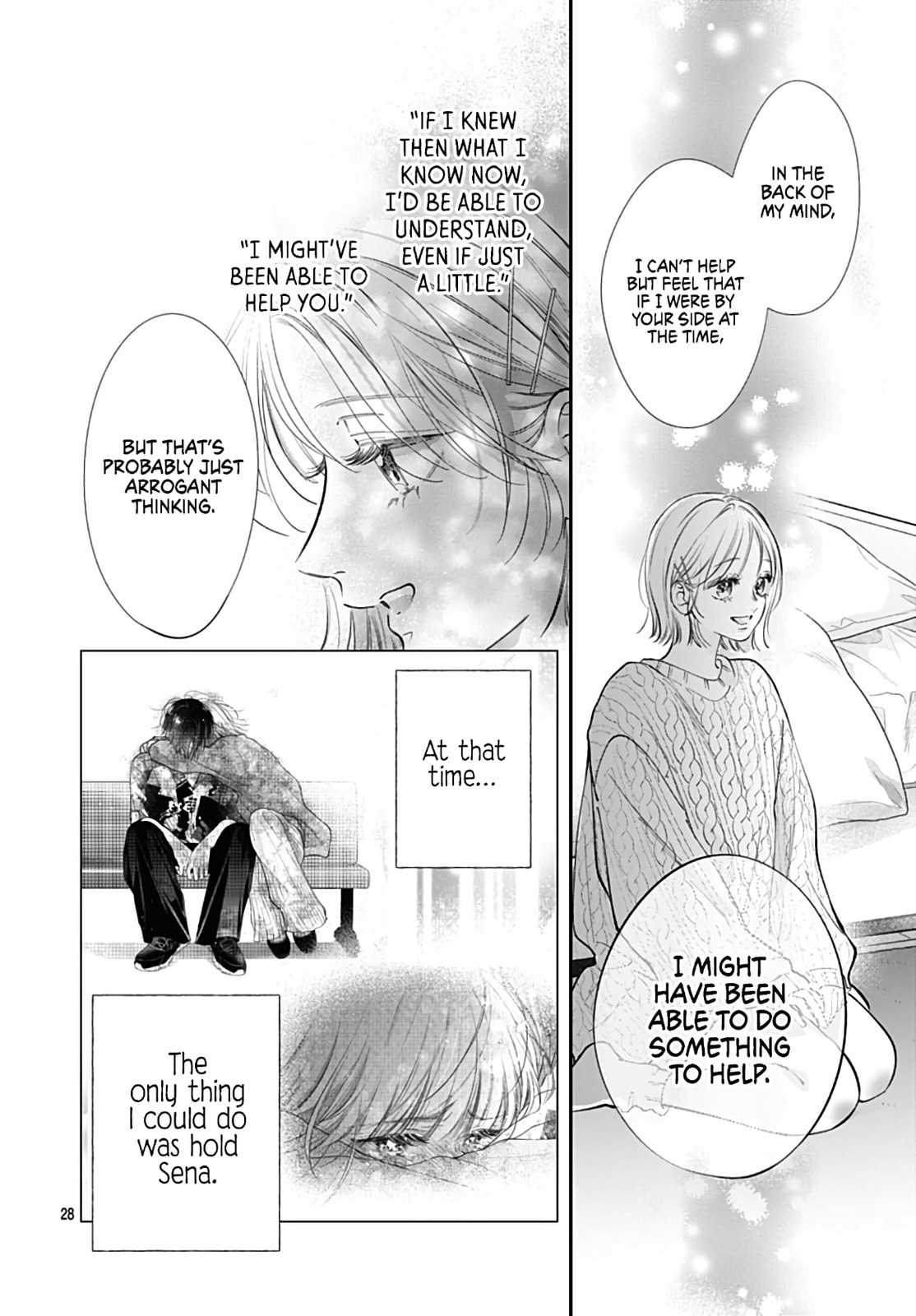Kimi wo Wasureru Koi ga Shitai Chapter 16 page 30 - 