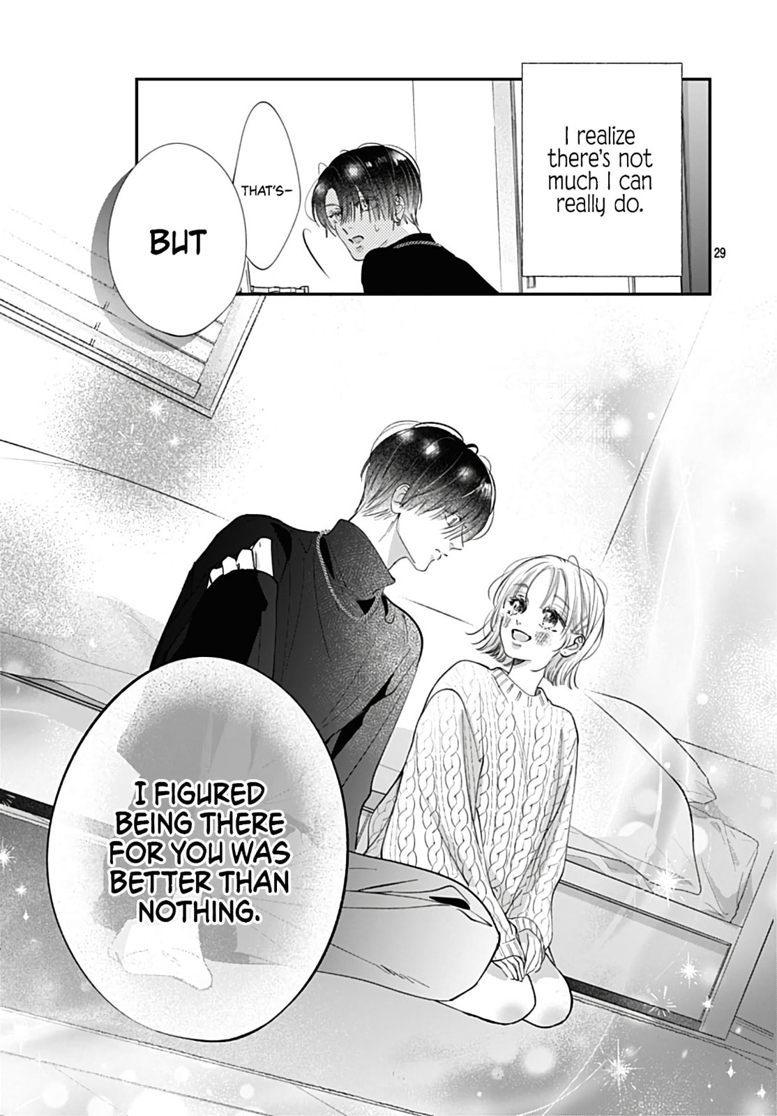 Kimi wo Wasureru Koi ga Shitai Chapter 16 page 31 - 