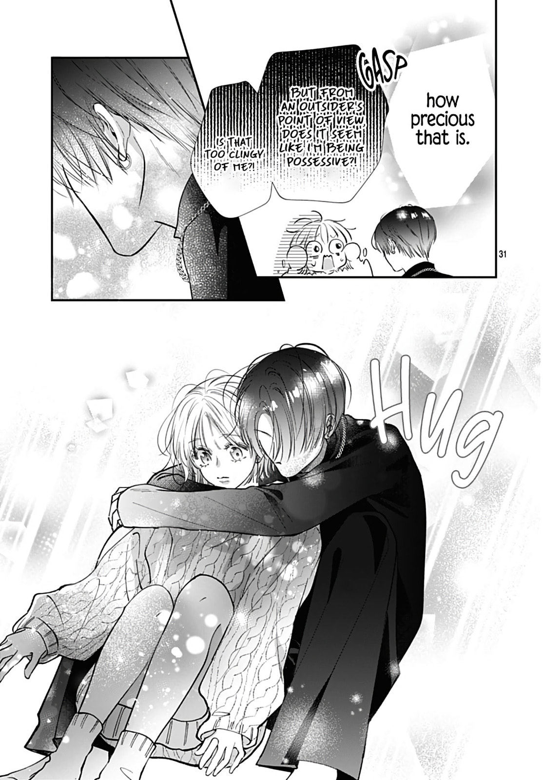 Kimi wo Wasureru Koi ga Shitai Chapter 16 page 33 - 