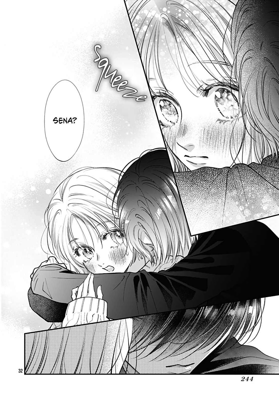 Kimi wo Wasureru Koi ga Shitai Chapter 16 page 34 - 
