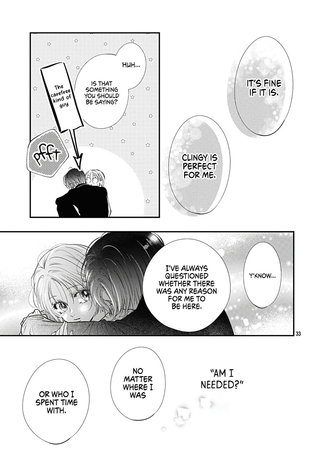 Kimi wo Wasureru Koi ga Shitai Chapter 16 page 35 - 