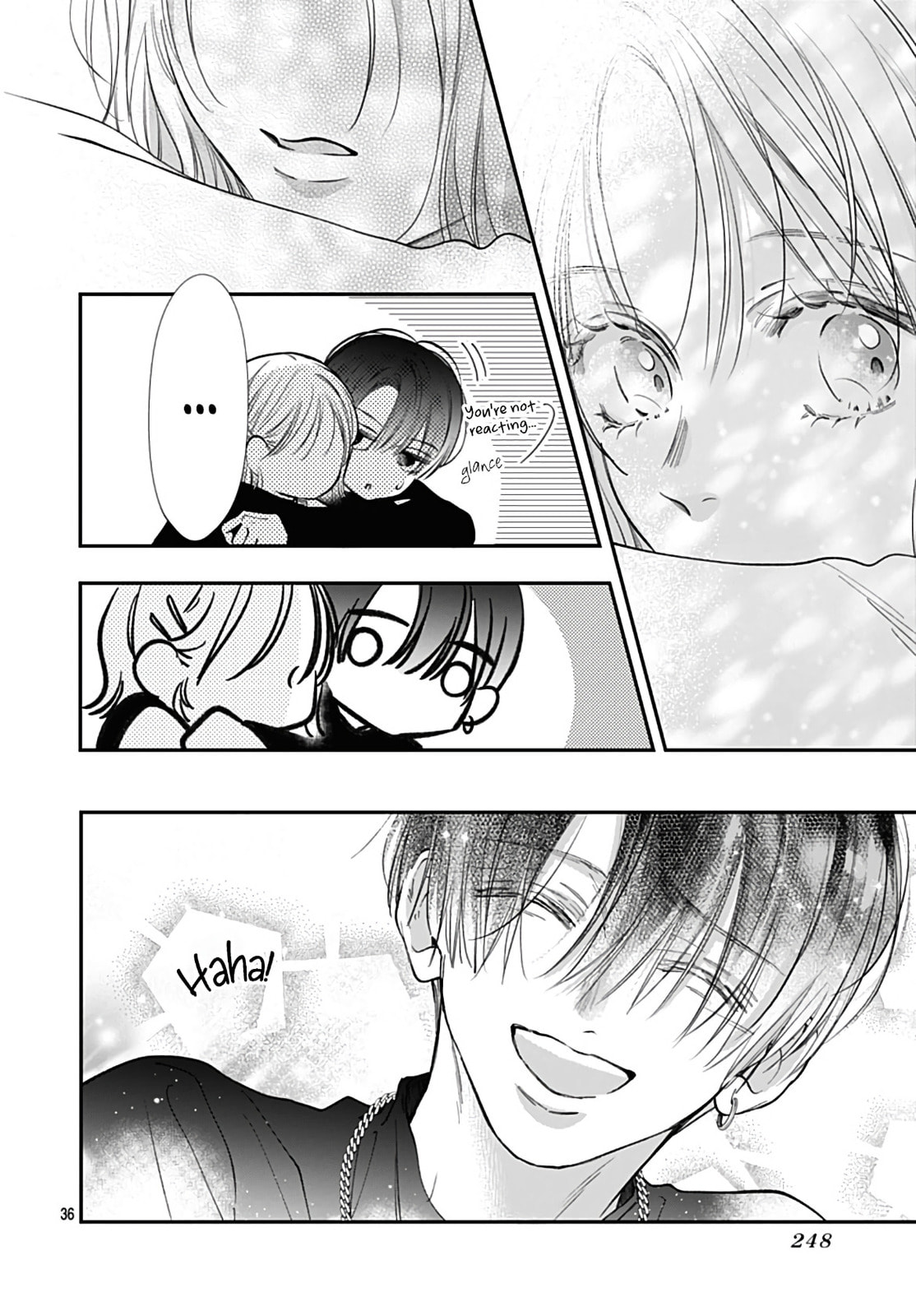 Kimi wo Wasureru Koi ga Shitai Chapter 16 page 37 - 