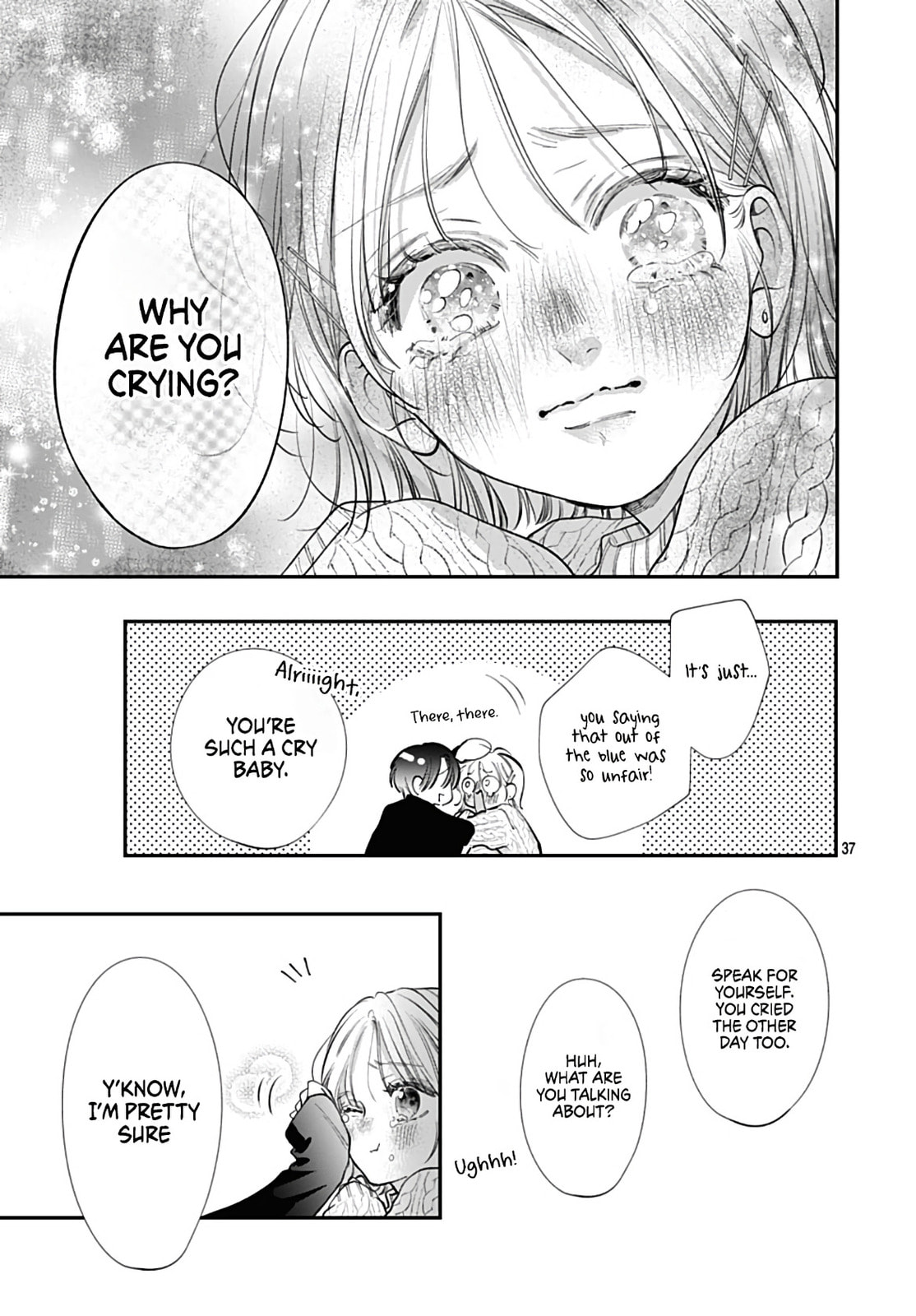 Kimi wo Wasureru Koi ga Shitai Chapter 16 page 38 - 