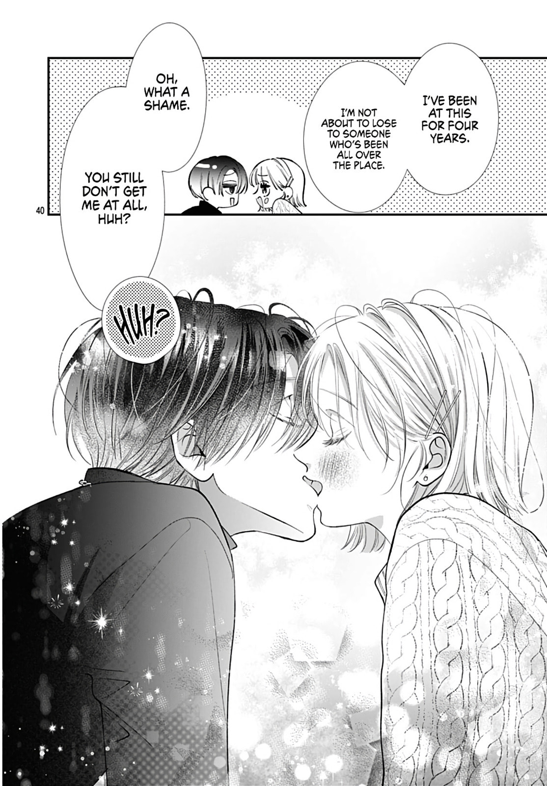 Kimi wo Wasureru Koi ga Shitai Chapter 16 page 41 - 