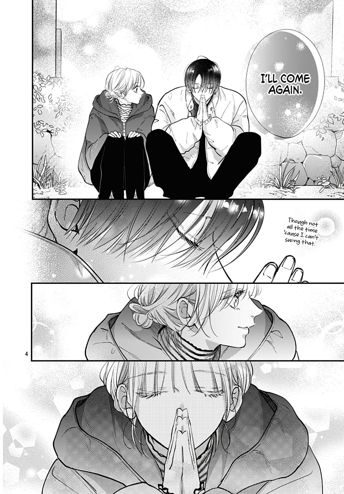 Kimi wo Wasureru Koi ga Shitai Chapter 16 page 6 - 