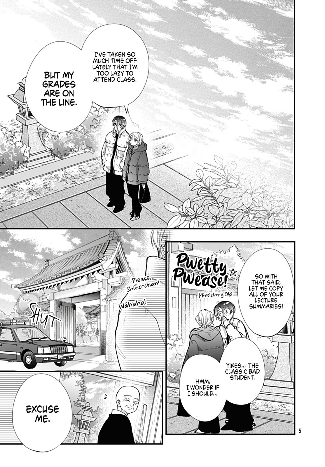 Kimi wo Wasureru Koi ga Shitai Chapter 16 page 7 - 