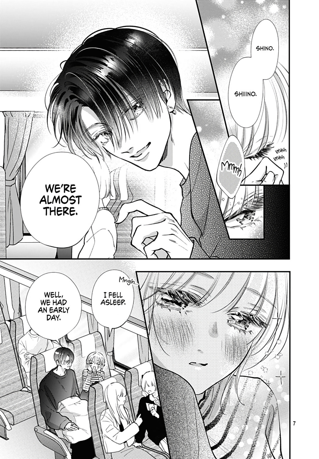 Kimi wo Wasureru Koi ga Shitai Chapter 16 page 9 - 