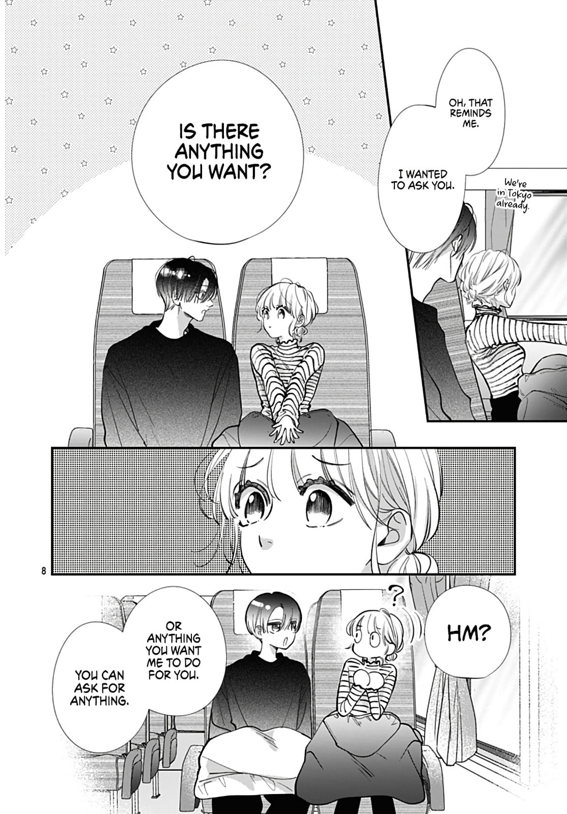 Kimi wo Wasureru Koi ga Shitai Chapter 16 page 10 - 