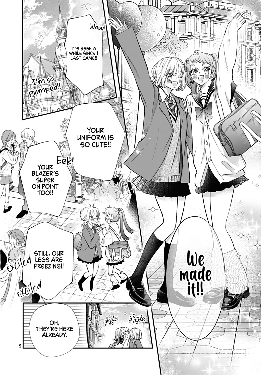 Kimi wo Wasureru Koi ga Shitai Chapter 17 page 11 - 