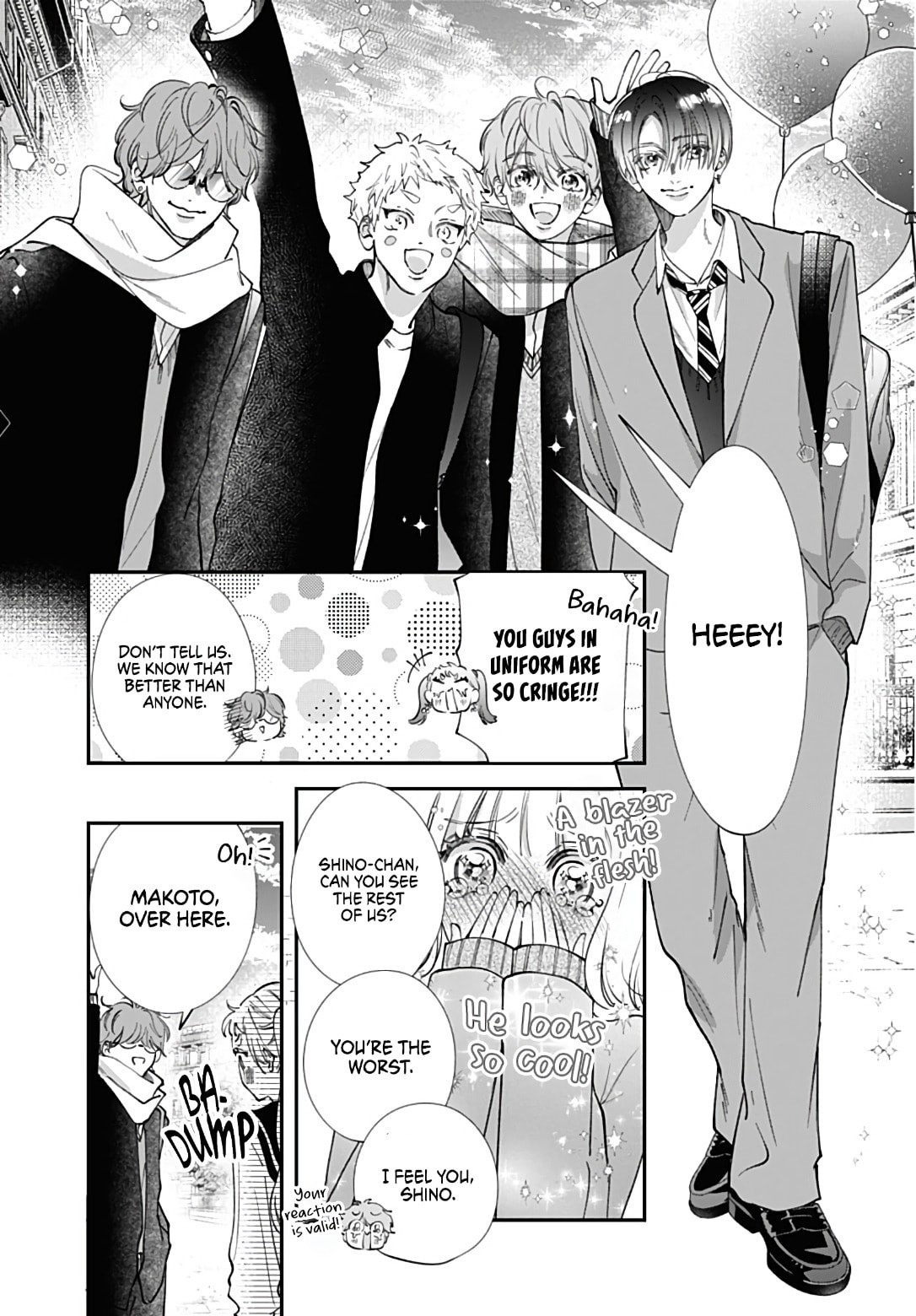 Kimi wo Wasureru Koi ga Shitai Chapter 17 page 12 - 