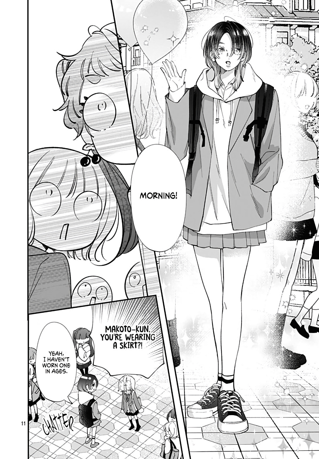Kimi wo Wasureru Koi ga Shitai Chapter 17 page 13 - 