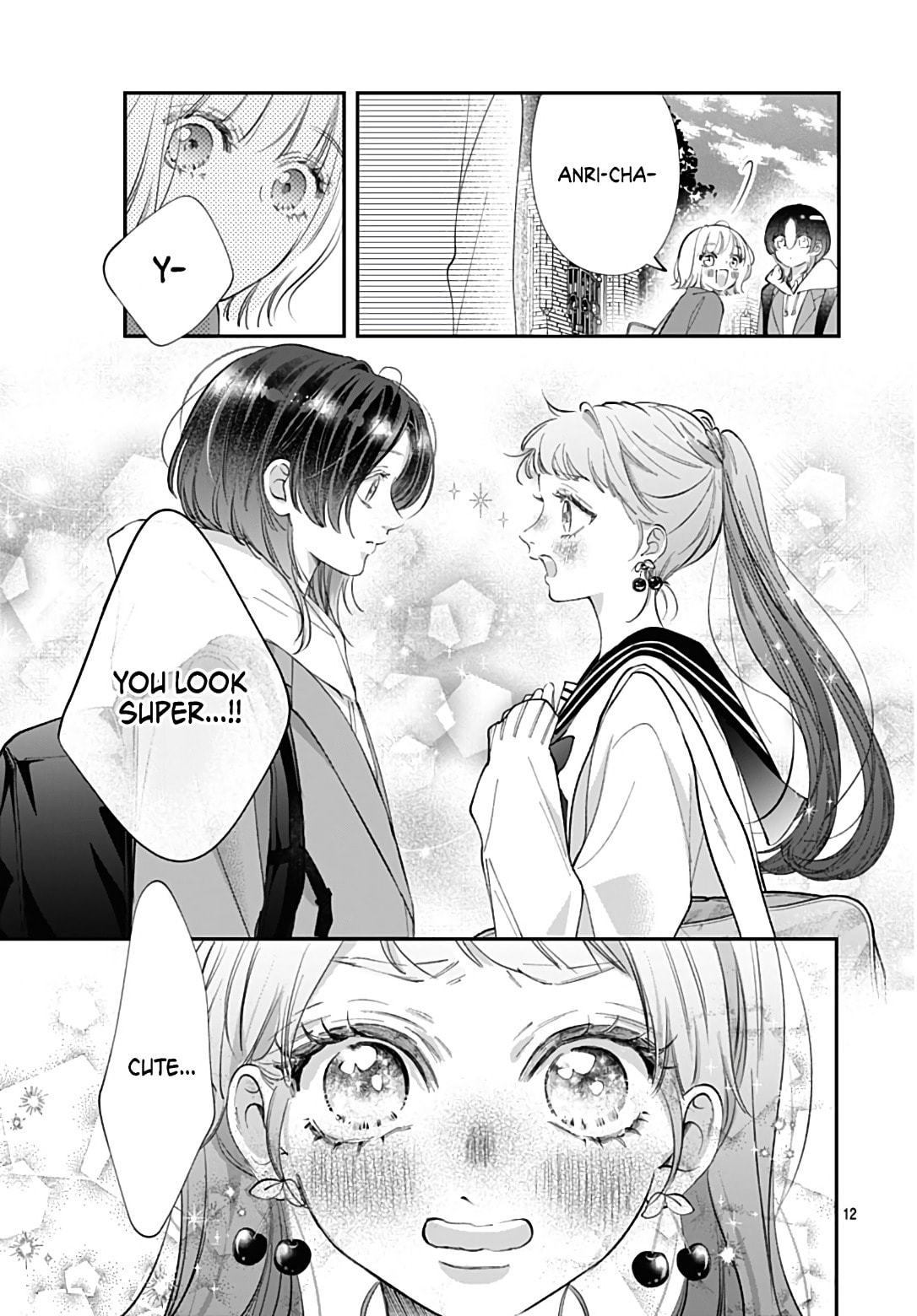 Kimi wo Wasureru Koi ga Shitai Chapter 17 page 14 - 