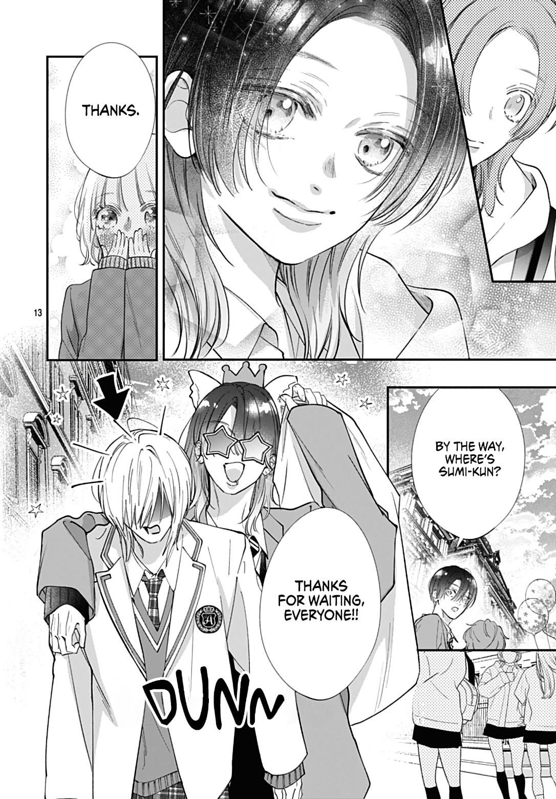 Kimi wo Wasureru Koi ga Shitai Chapter 17 page 15 - 