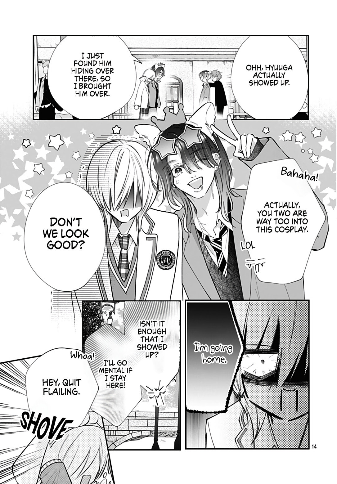 Kimi wo Wasureru Koi ga Shitai Chapter 17 page 16 - 