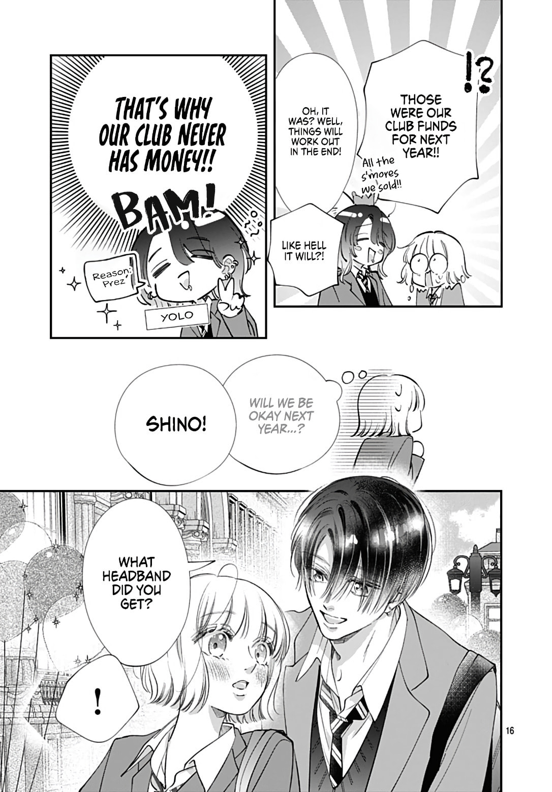 Kimi wo Wasureru Koi ga Shitai Chapter 17 page 18 - 