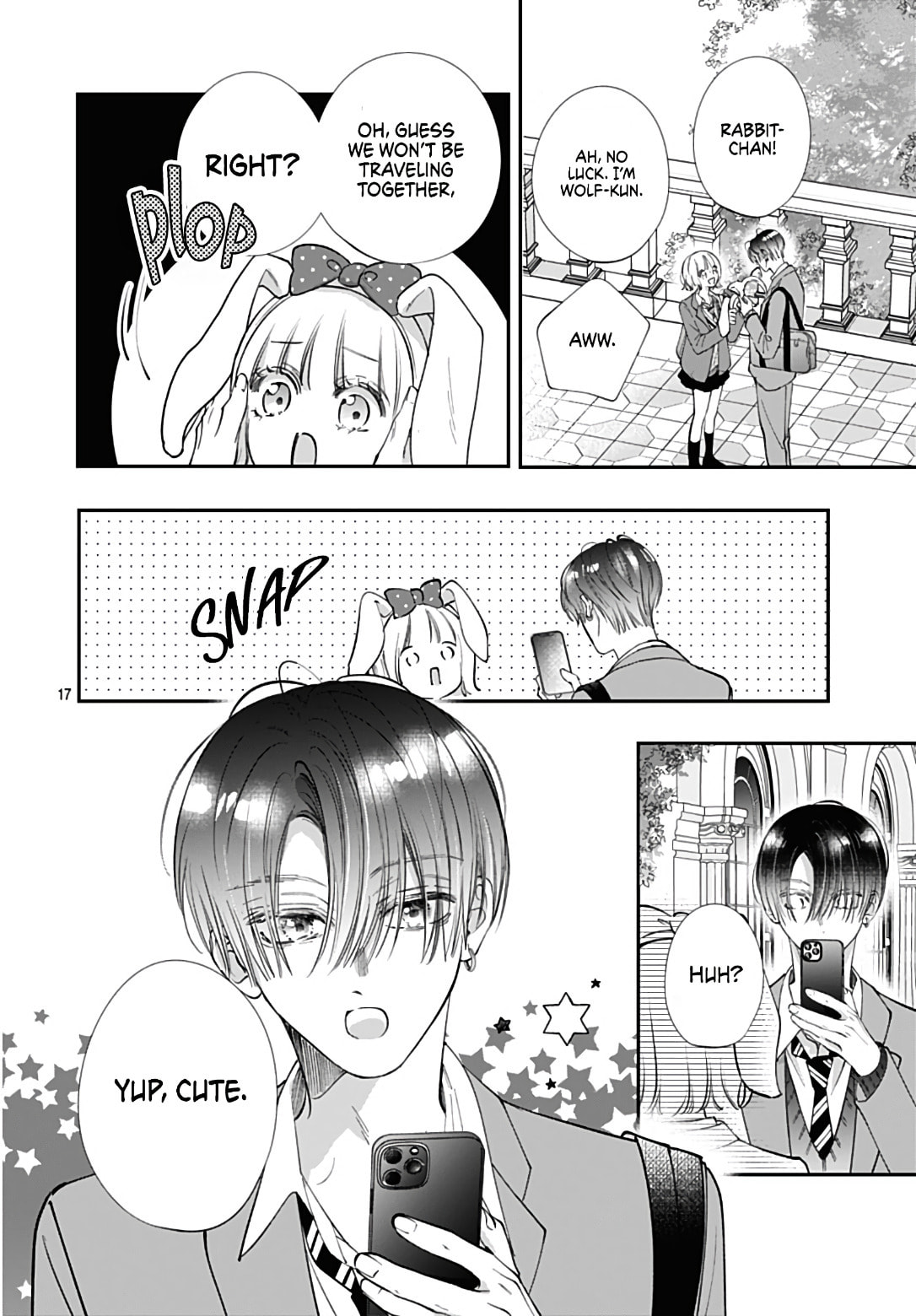 Kimi wo Wasureru Koi ga Shitai Chapter 17 page 19 - 