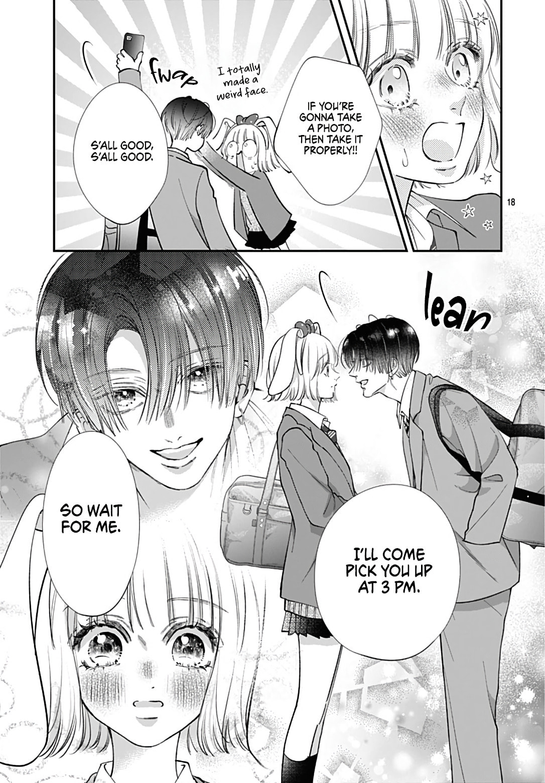 Kimi wo Wasureru Koi ga Shitai Chapter 17 page 20 - 