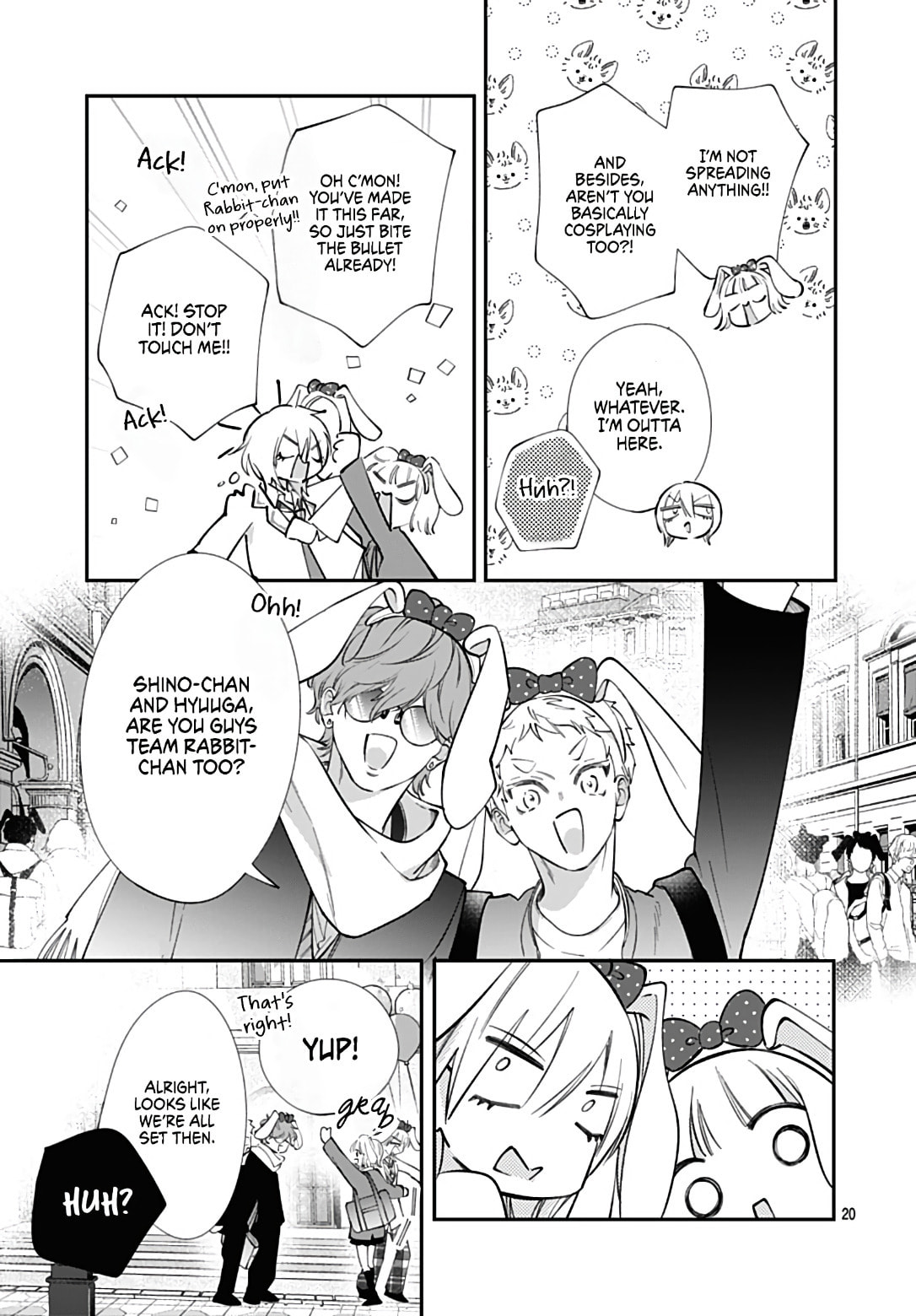 Kimi wo Wasureru Koi ga Shitai Chapter 17 page 22 - 