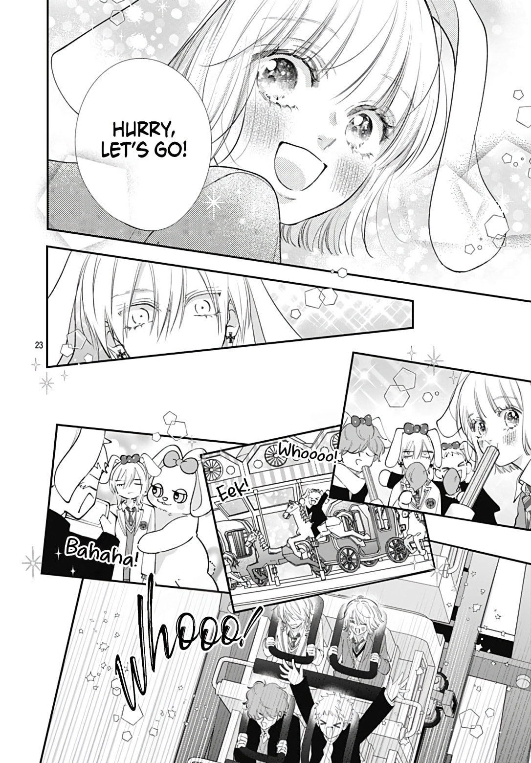 Kimi wo Wasureru Koi ga Shitai Chapter 17 page 25 - 