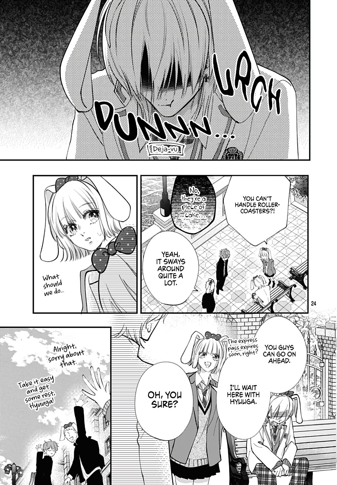 Kimi wo Wasureru Koi ga Shitai Chapter 17 page 26 - 