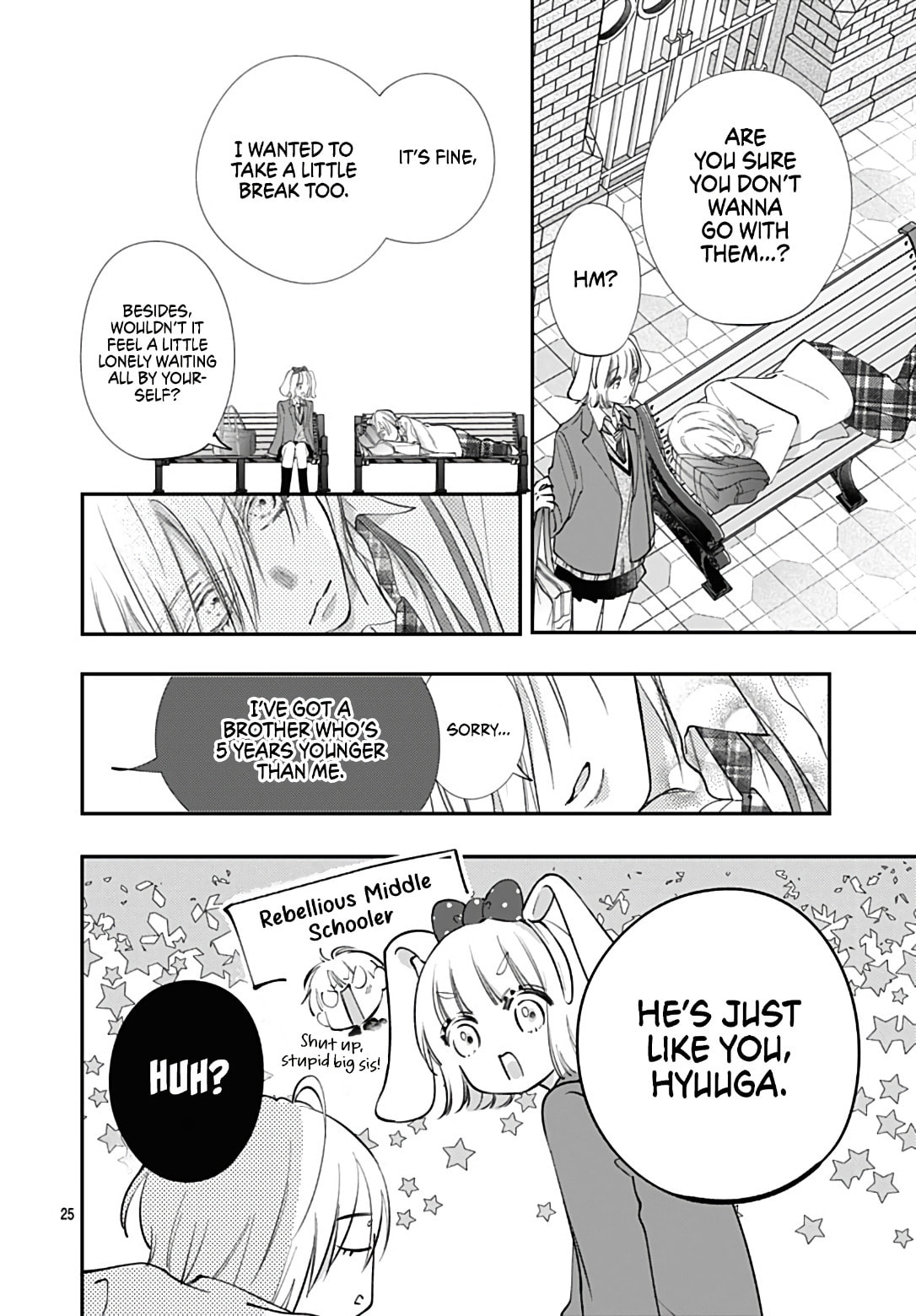Kimi wo Wasureru Koi ga Shitai Chapter 17 page 27 - 