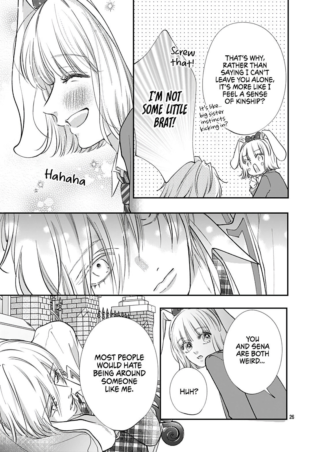 Kimi wo Wasureru Koi ga Shitai Chapter 17 page 28 - 