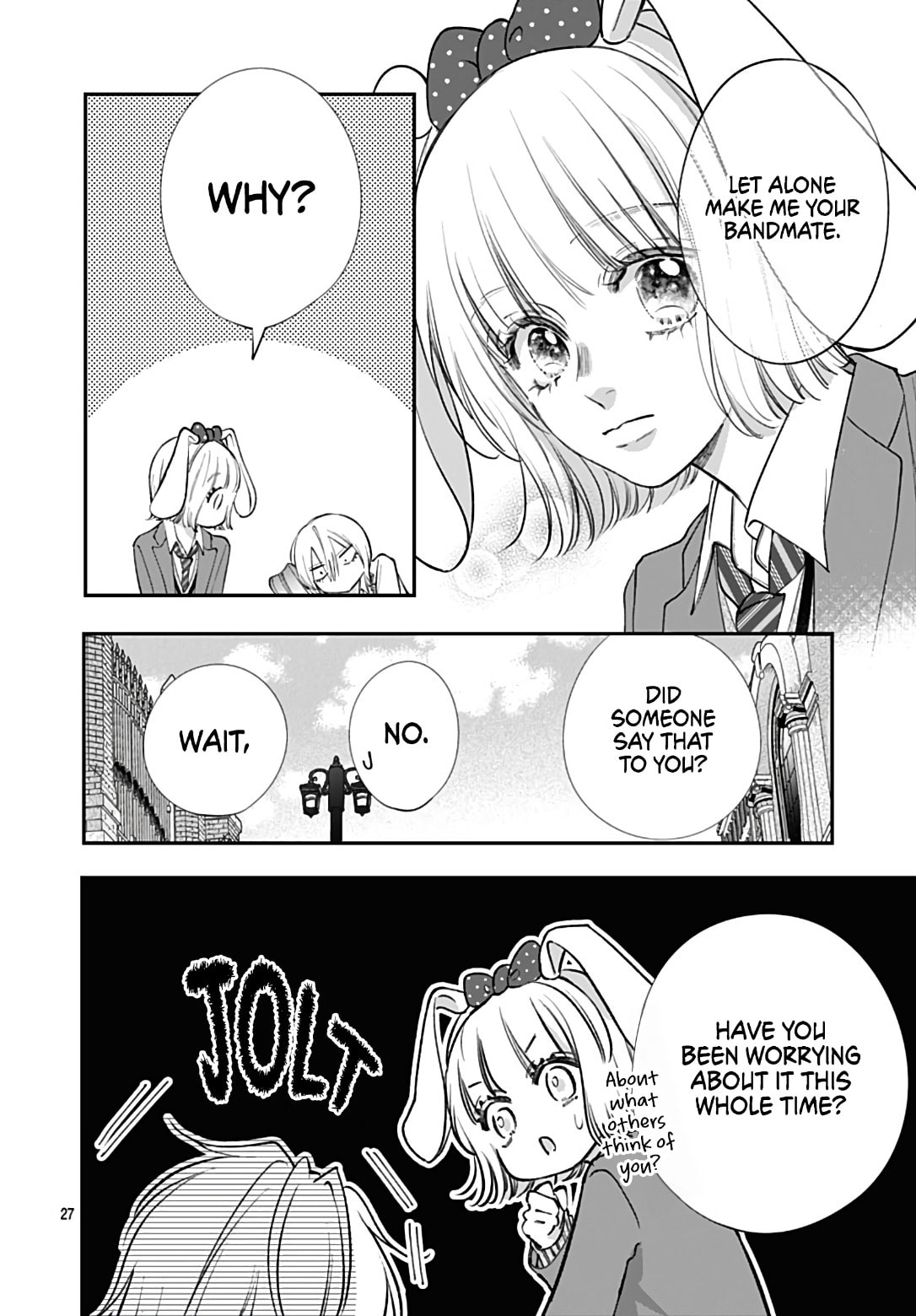 Kimi wo Wasureru Koi ga Shitai Chapter 17 page 29 - 