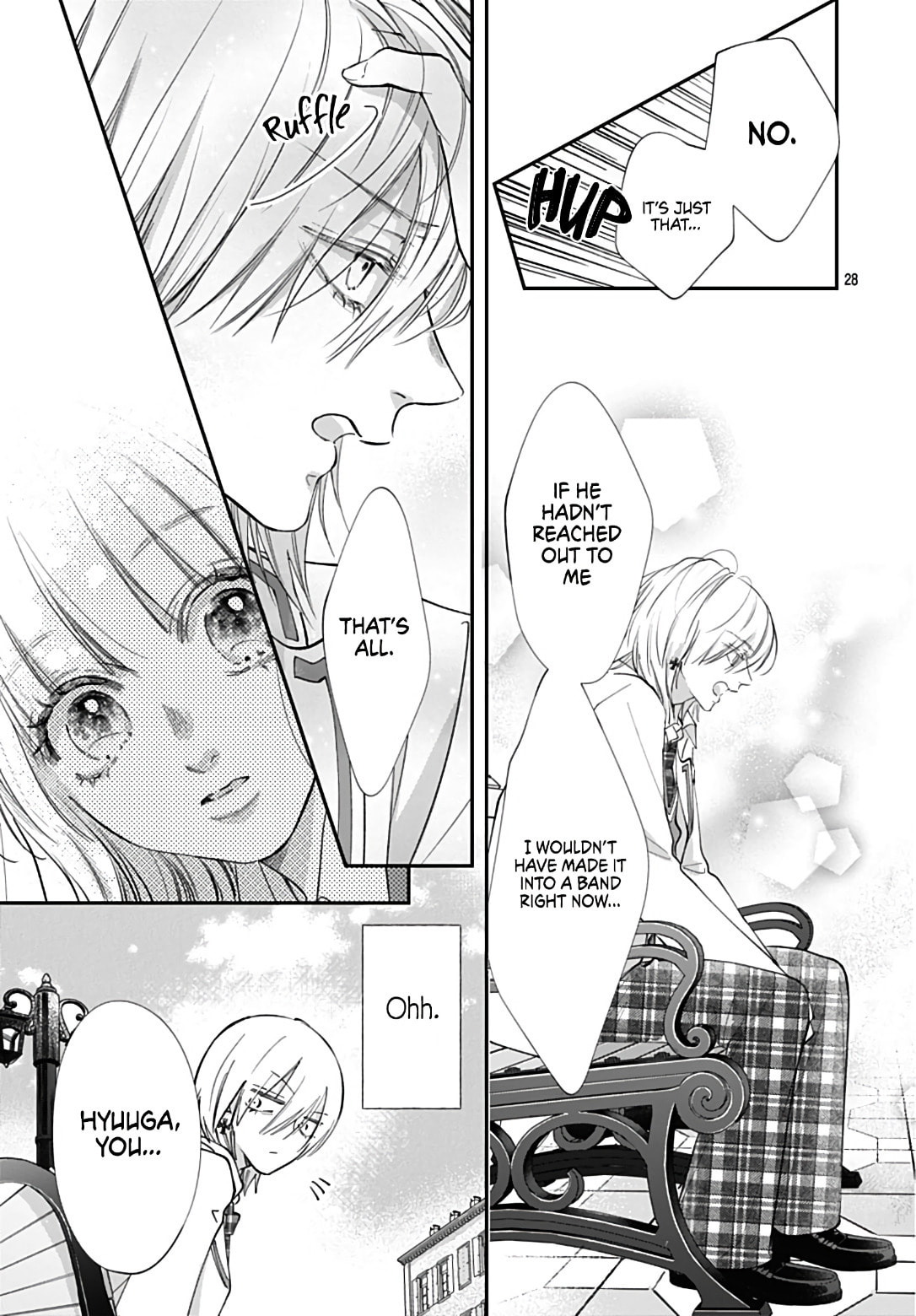 Kimi wo Wasureru Koi ga Shitai Chapter 17 page 30 - 