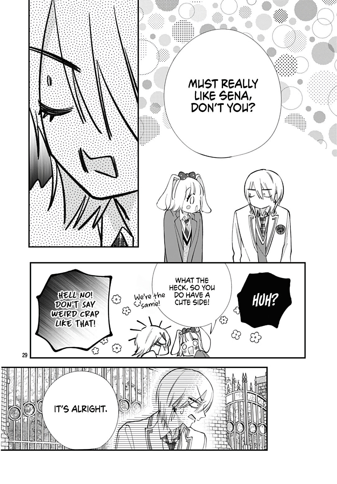 Kimi wo Wasureru Koi ga Shitai Chapter 17 page 31 - 