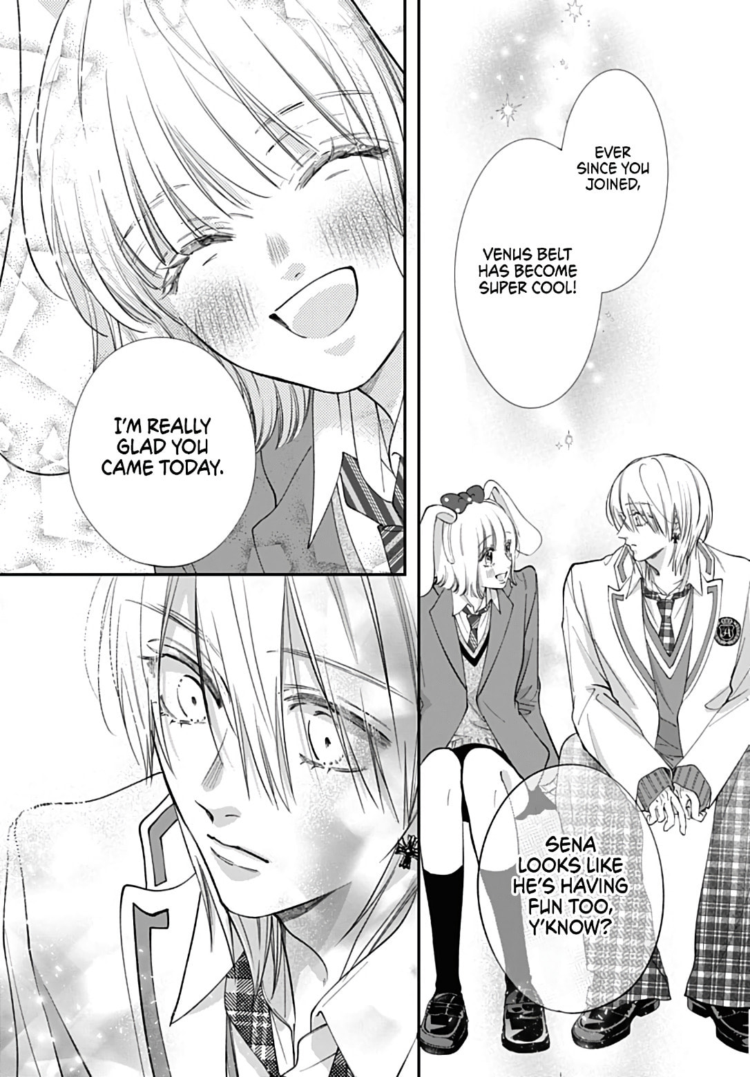 Kimi wo Wasureru Koi ga Shitai Chapter 17 page 32 - 