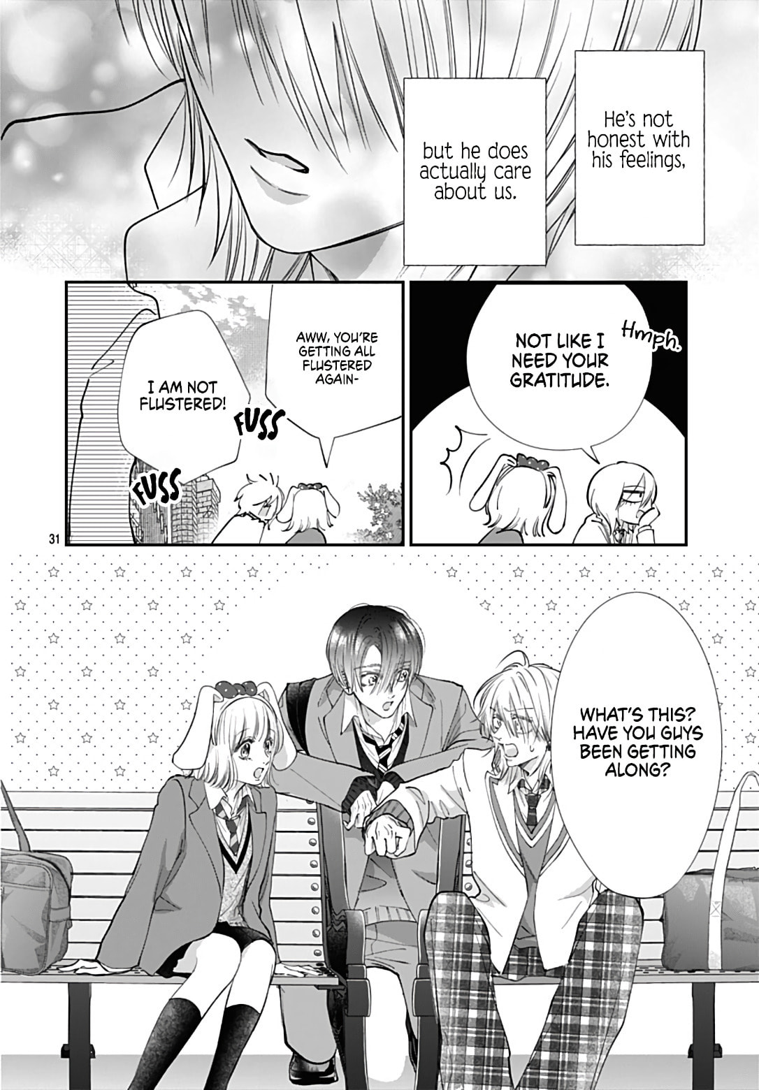 Kimi wo Wasureru Koi ga Shitai Chapter 17 page 33 - 