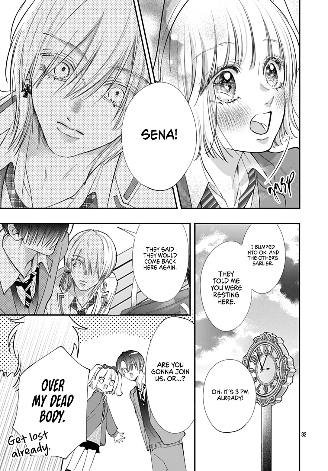 Kimi wo Wasureru Koi ga Shitai Chapter 17 page 34 - 