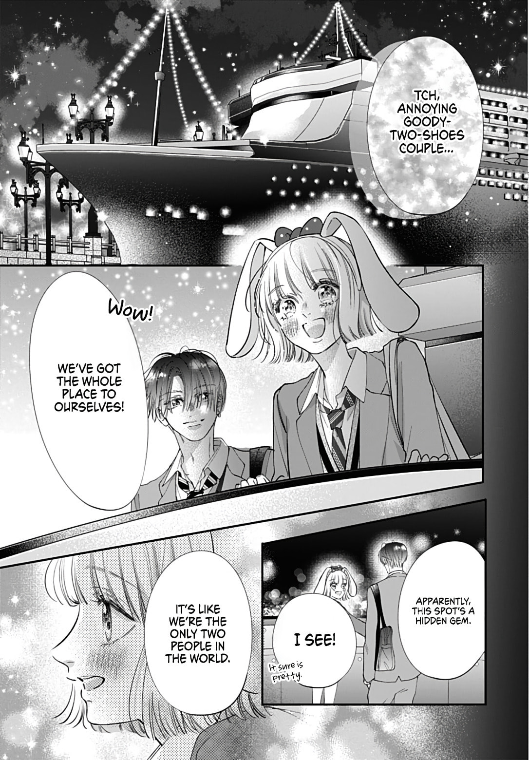 Kimi wo Wasureru Koi ga Shitai Chapter 17 page 36 - 