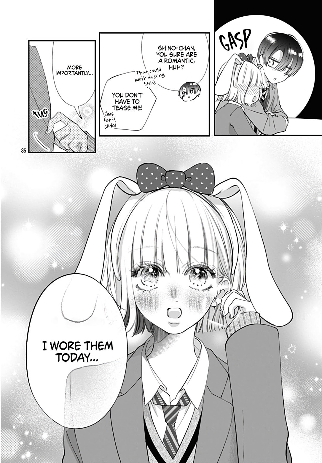 Kimi wo Wasureru Koi ga Shitai Chapter 17 page 37 - 