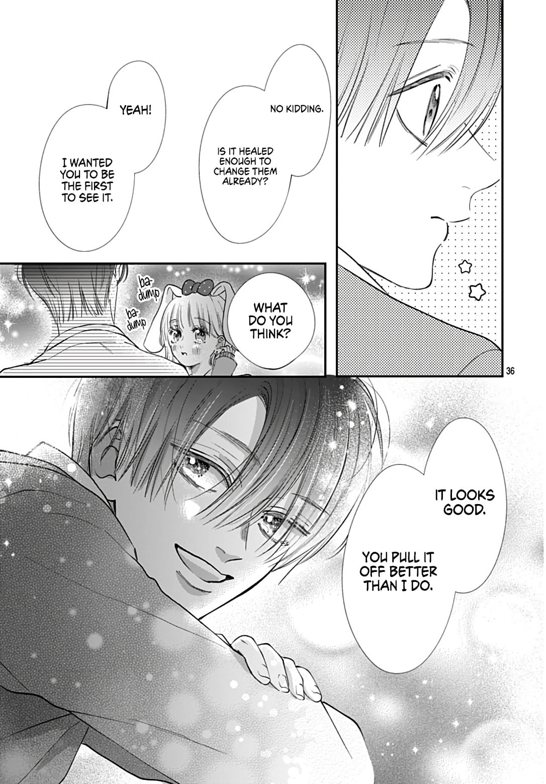 Kimi wo Wasureru Koi ga Shitai Chapter 17 page 38 - 