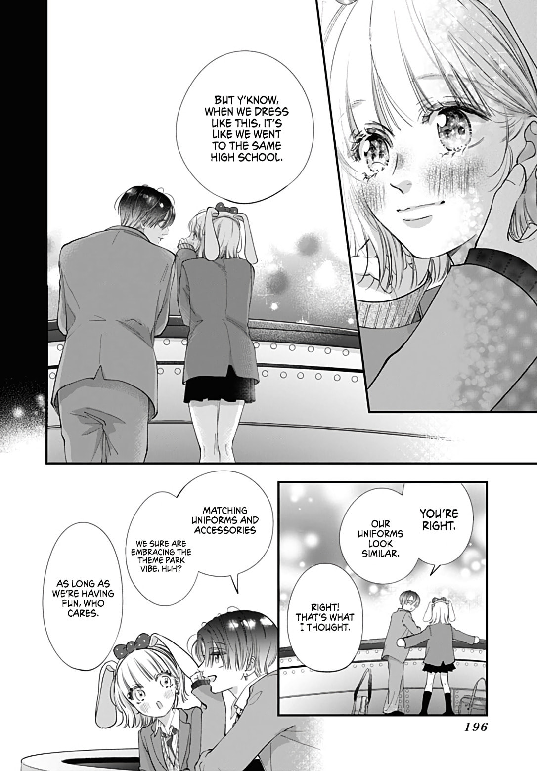 Kimi wo Wasureru Koi ga Shitai Chapter 17 page 39 - 