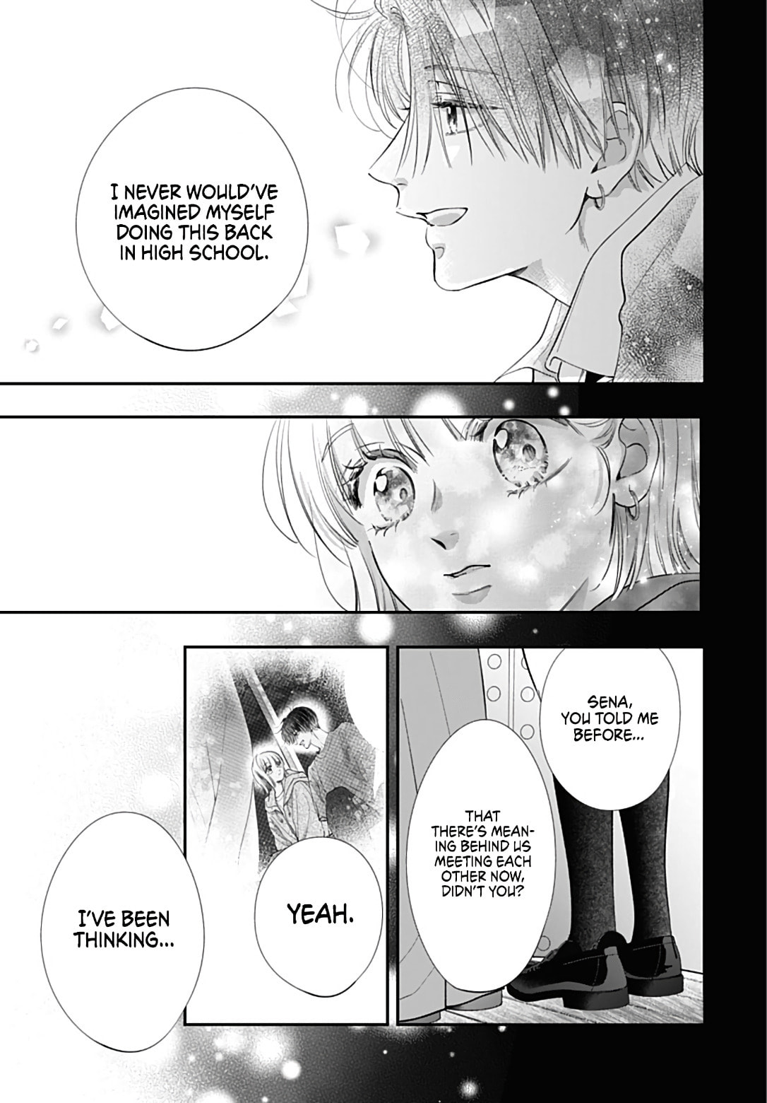Kimi wo Wasureru Koi ga Shitai Chapter 17 page 40 - 