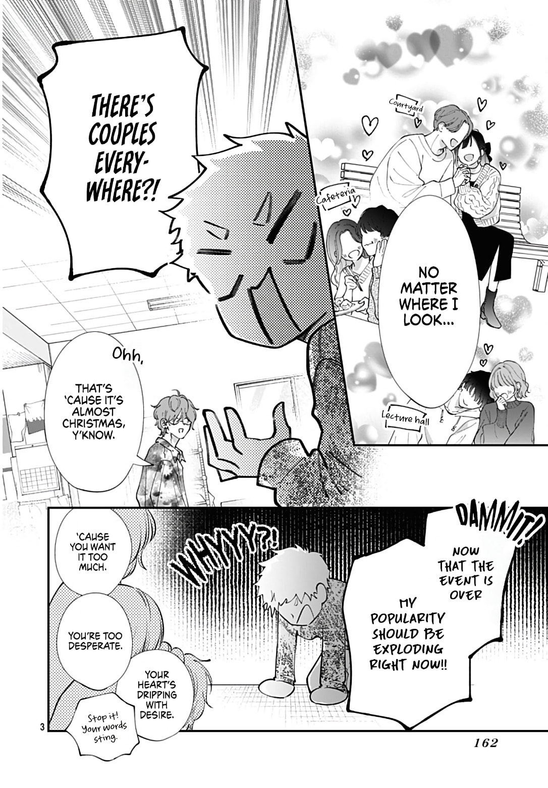 Kimi wo Wasureru Koi ga Shitai Chapter 17 page 5 - 