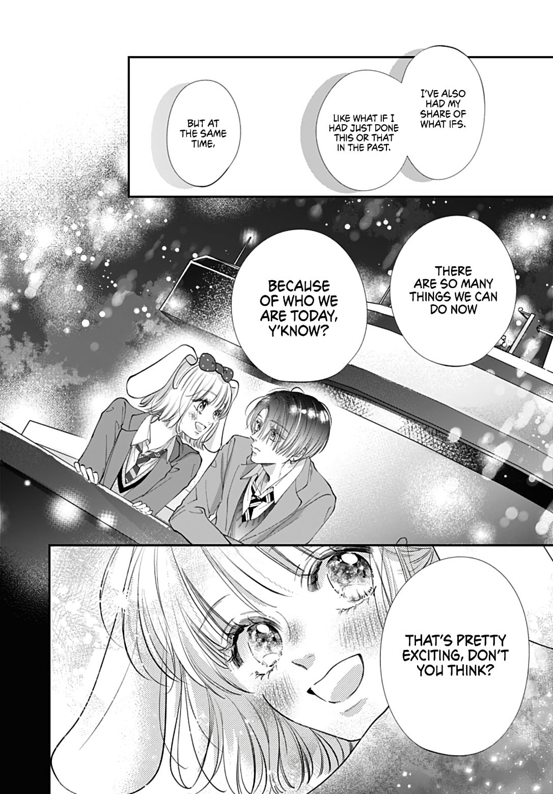 Kimi wo Wasureru Koi ga Shitai Chapter 17 page 41 - 
