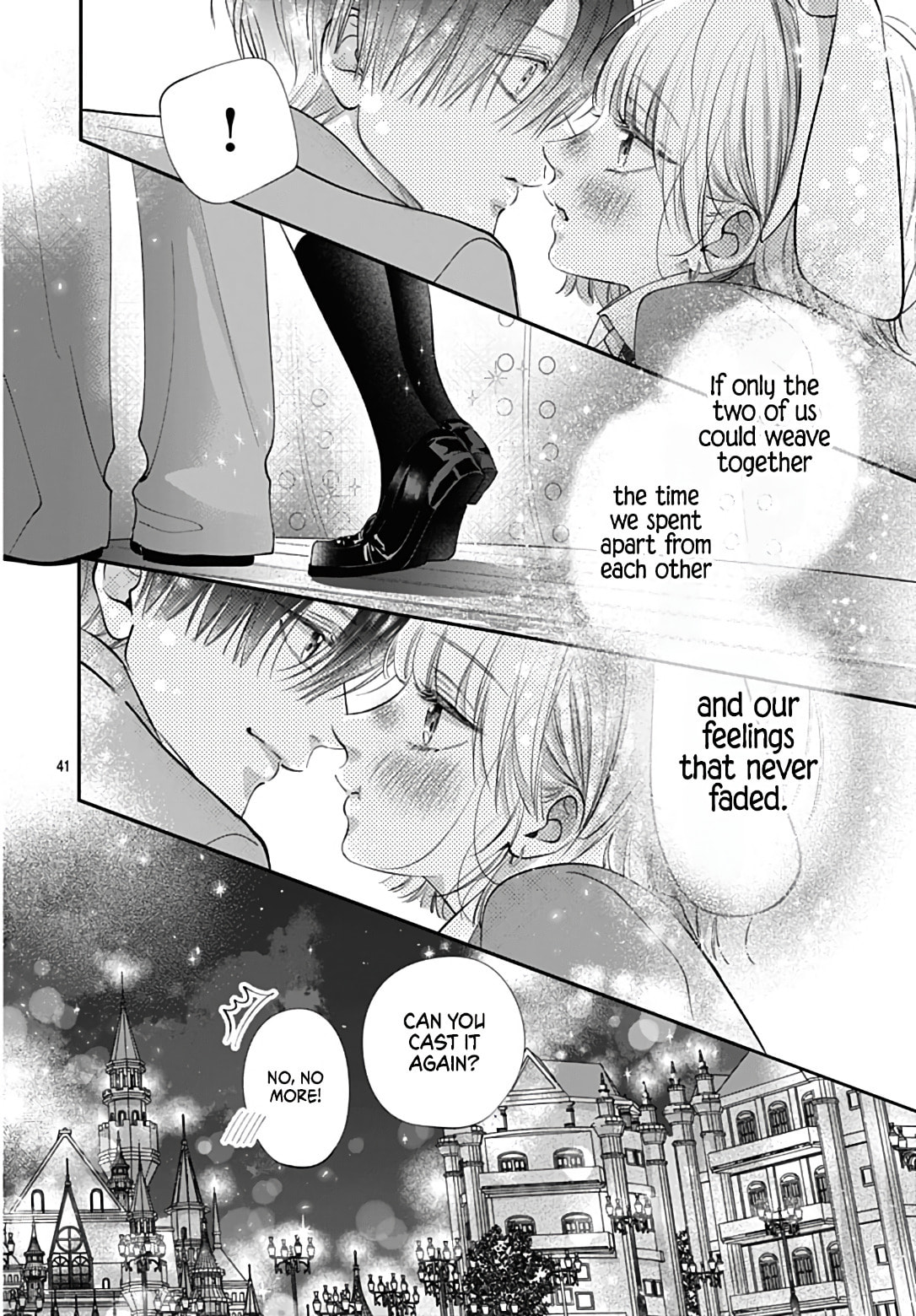Kimi wo Wasureru Koi ga Shitai Chapter 17 page 43 - 