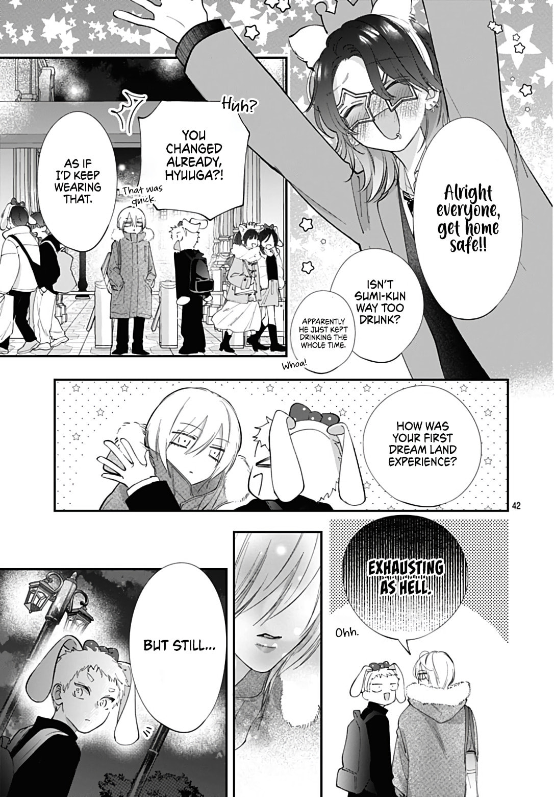 Kimi wo Wasureru Koi ga Shitai Chapter 17 page 44 - 