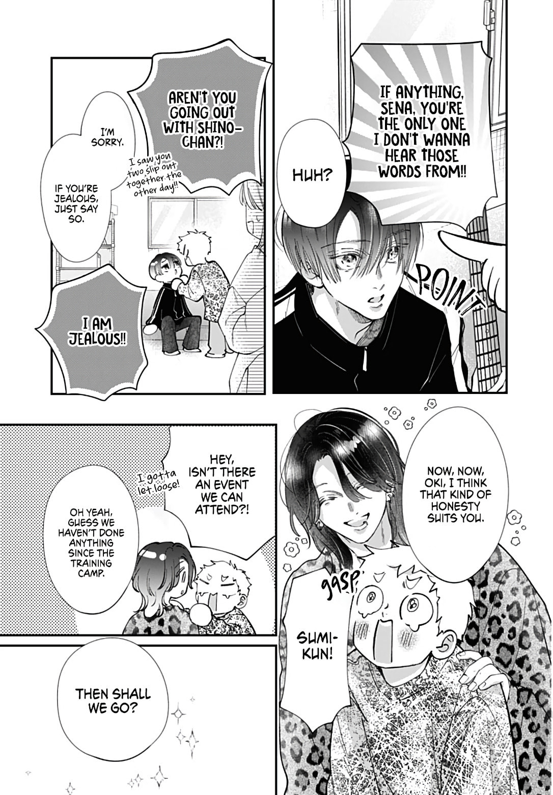 Kimi wo Wasureru Koi ga Shitai Chapter 17 page 6 - 