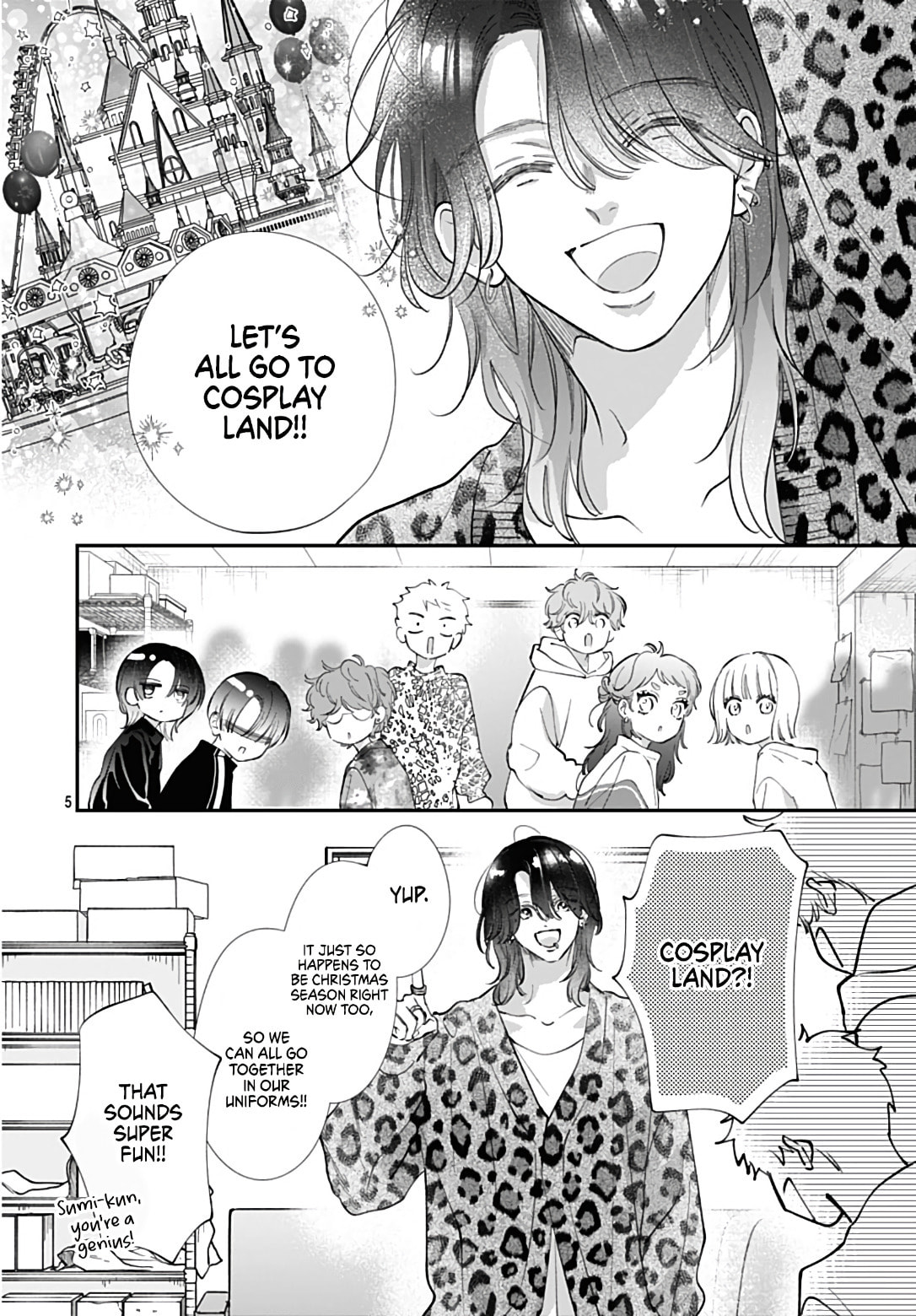 Kimi wo Wasureru Koi ga Shitai Chapter 17 page 7 - 